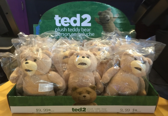 Picture from Are Ted Toys Sending the Wrong Message to Kids?