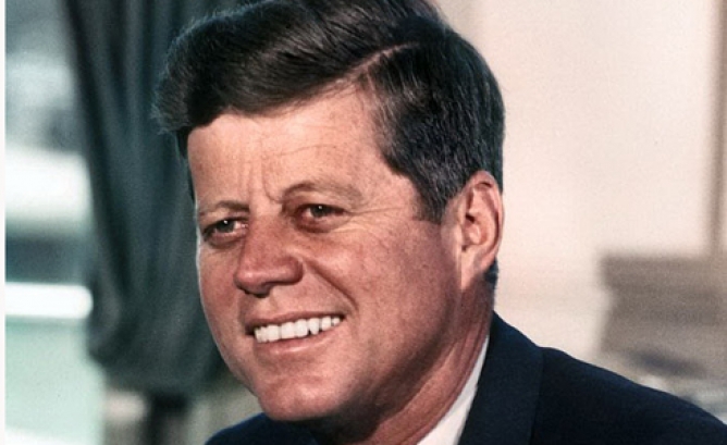Picture from Remembering President John F. Kennedy