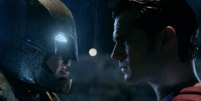 Picture from Superheroes Face Off in New Trailer