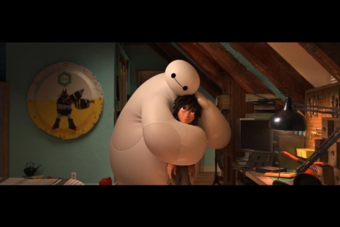 Picture from Big Hero 6 Earns Big Bucks at the Box Office