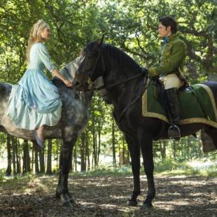 Live Action Cinderella Waltzes on Screen in March 2015