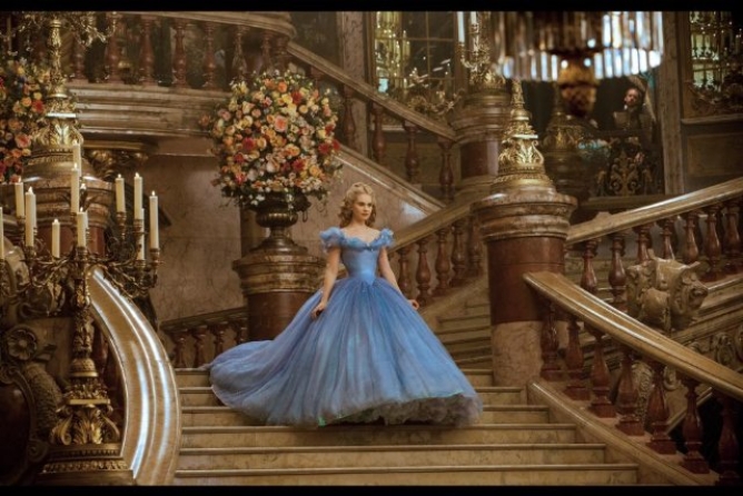 Picture from Cinderella Still Belle of the Ball in Global Box Office