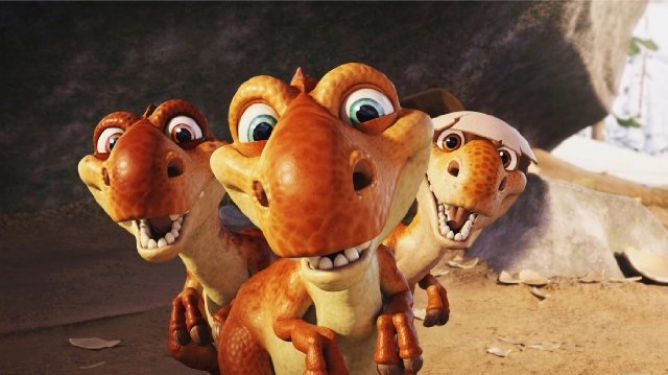 Picture from 6 Dandy Dinosaur Movies