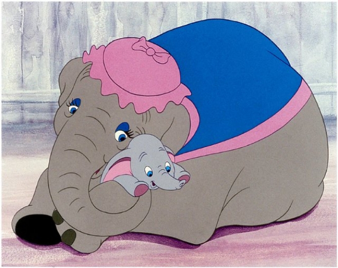 Picture from PETA Calls for New Ending in Remake of Dumbo