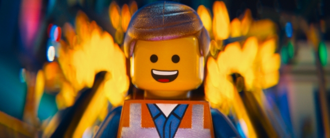 Picture from Hilarious Bloopers and Behind-The-Scenes from The LEGO Movie