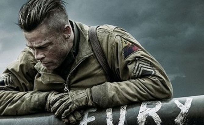 Picture from Brad Pitt Will Let His 13-Year-Old See Fury