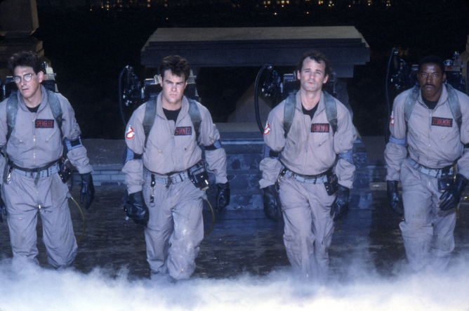 Picture from Ghostbusters I and II on Home Video