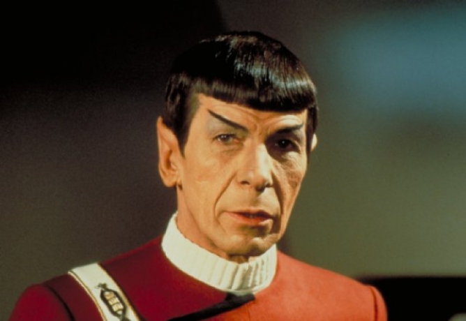 Picture from Leonard Nimoy Passes Away at Age 83
