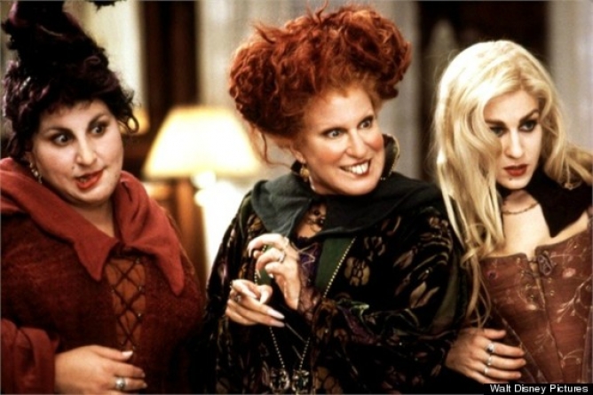 Picture from Bette Midler Wants A Hocus Pocus Sequel