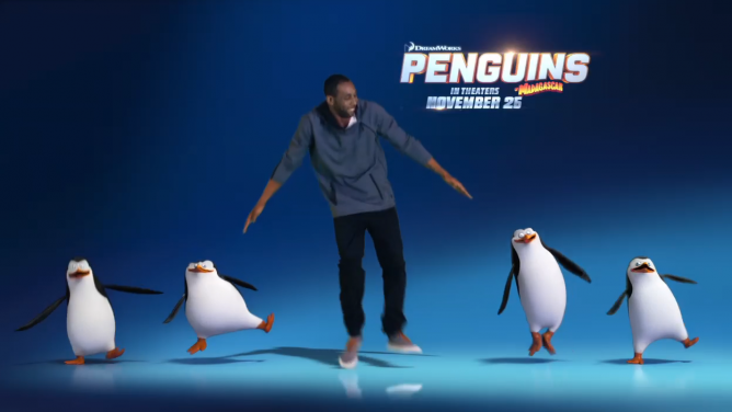 Picture from New Videos Include Penguin Shake Lesson