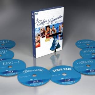 The Rodgers & Hammerstein Collection on Blu-ray