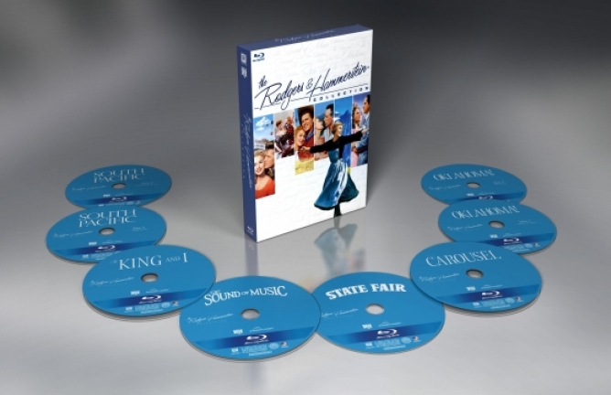 Picture from The Rodgers & Hammerstein Collection on Blu-ray