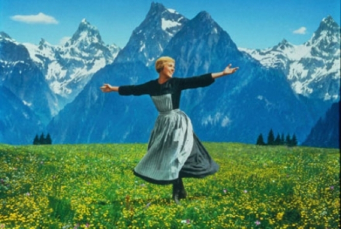 Picture from The Sound of Music Stars Celebrate Long Careers in the Movie Business