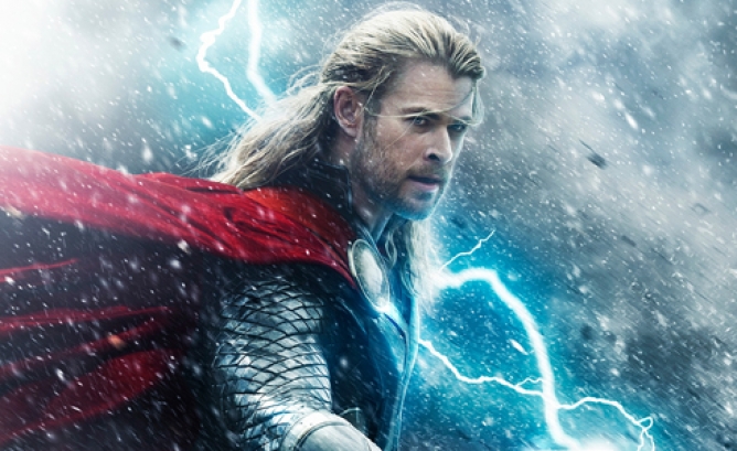 Picture from Thor Hammers the Weekend Box Office