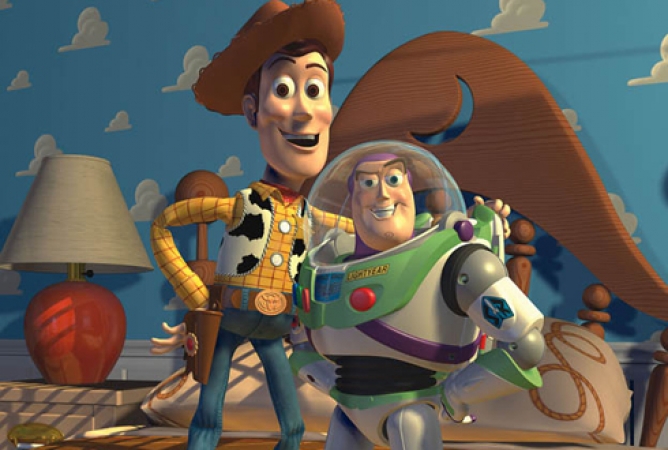 Picture from Toy Story 4 On Its Way!