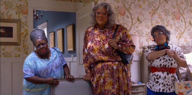 A Madea Family Funeral parents guide