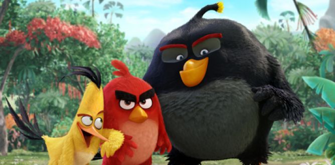 The Angry Birds Movie parents guide