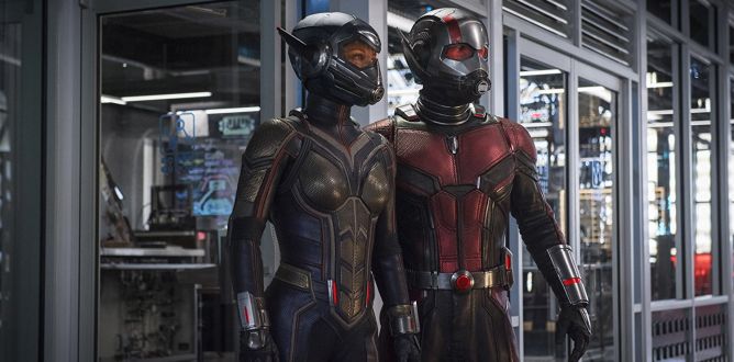Ant-Man and the Wasp parents guide