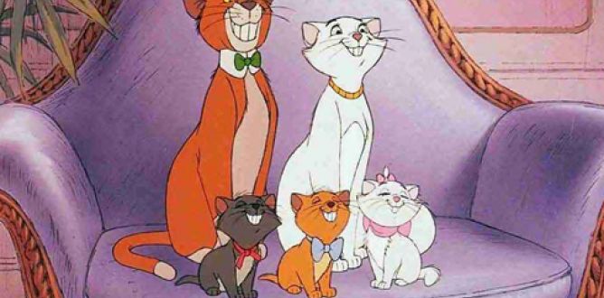 The Aristocats parents guide