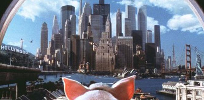 Babe: Pig In The City parents guide