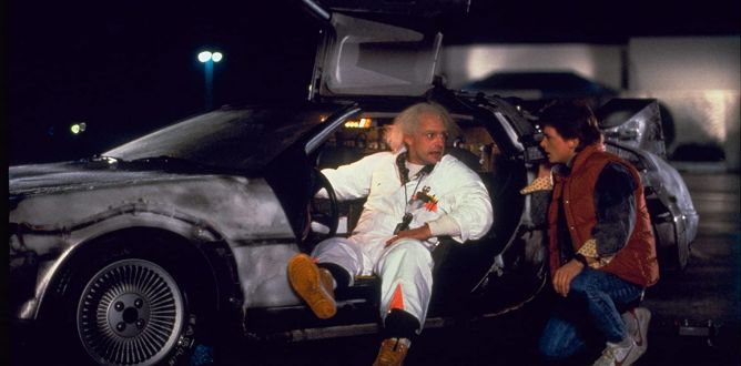 Back to the Future parents guide