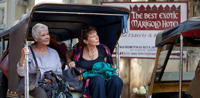 The Best Exotic Marigold Hotel parents guide