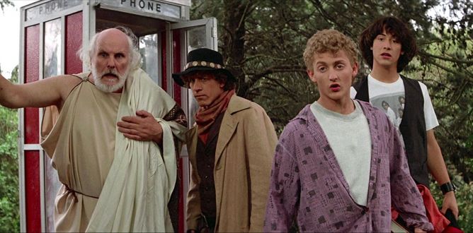 Bill & Ted’s Excellent Adventure parents guide