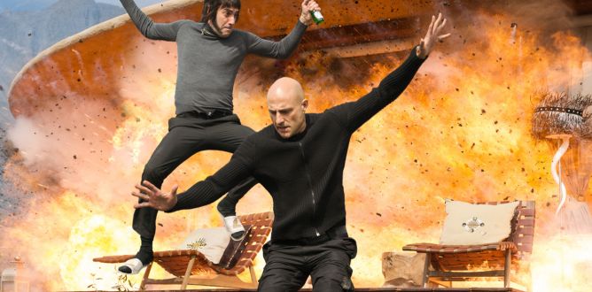 The Brothers Grimsby parents guide
