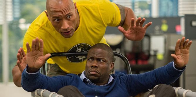 Central Intelligence parents guide