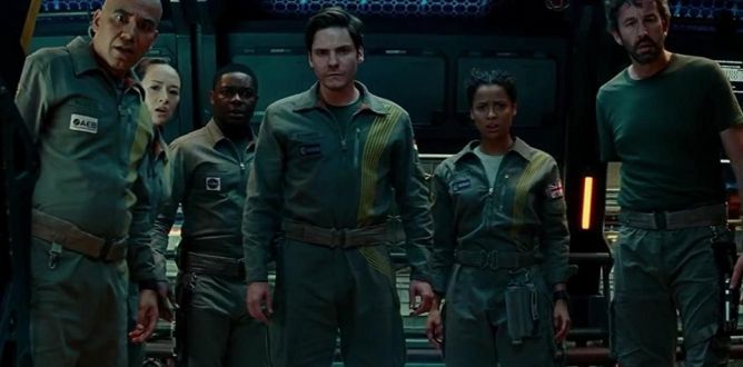 The Cloverfield Paradox parents guide