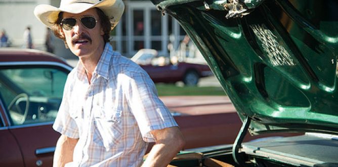 Dallas Buyers Club parents guide