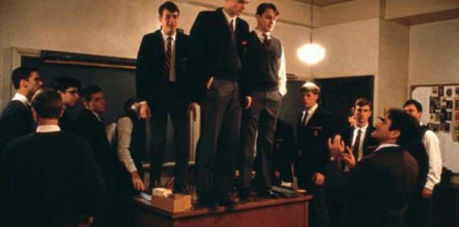 Dead Poets Society parents guide
