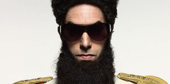 The Dictator parents guide
