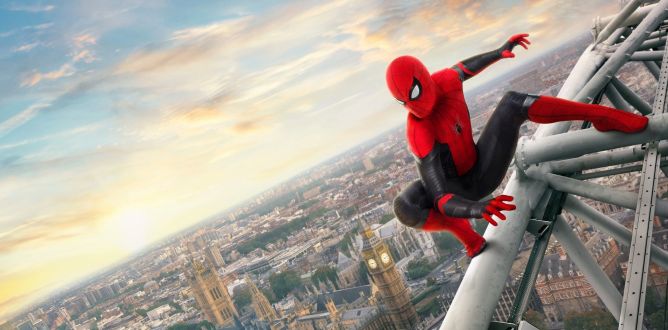 Spider-Man: Far From Home parents guide