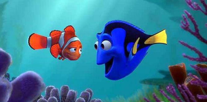 Finding Nemo parents guide
