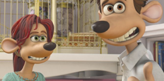 Flushed Away Movie Review for Parents