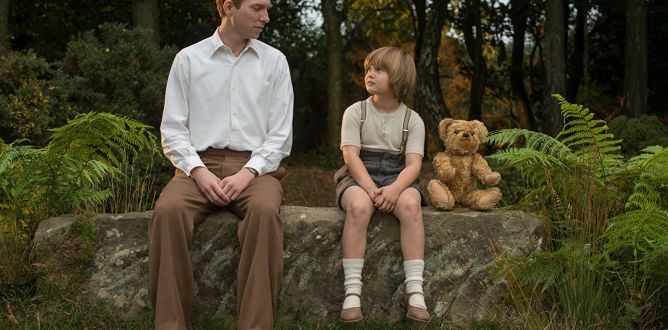 Goodbye Christopher Robin parents guide