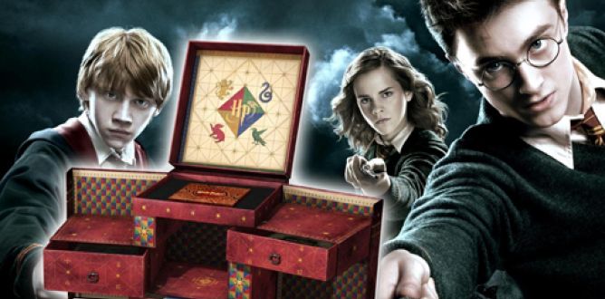 The Harry Potter Wizard Collection parents guide