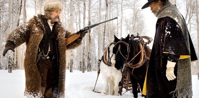 The Hateful Eight parents guide