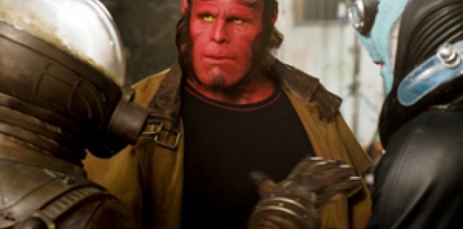 Hellboy 2 The Golden Army parents guide
