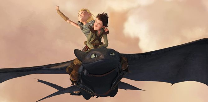 How To Train Your Dragon parents guide