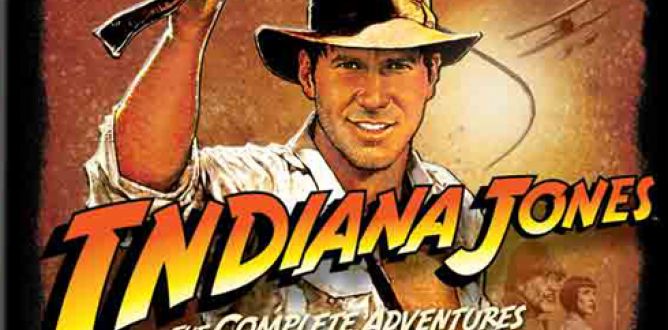 Indiana Jones: The Complete Adventures parents guide