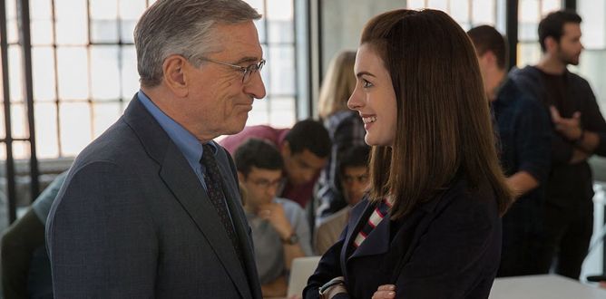 The Intern parents guide
