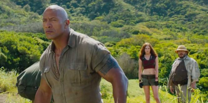 Jumanji: Welcome to the Jungle parents guide