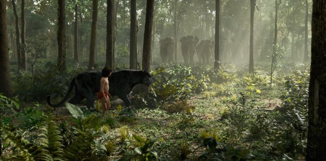 The Jungle Book (2016) parents guide
