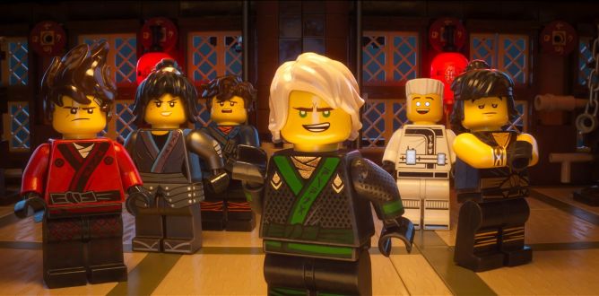 The LEGO  Ninjago Movie parents guide