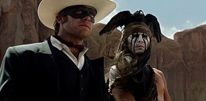 The Lone Ranger parents guide