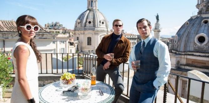 The Man from U.N.C.L.E. parents guide
