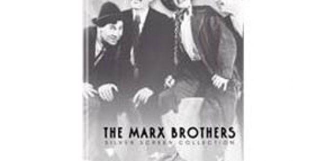 The Marx Brothers Silver Screen Collection parents guide