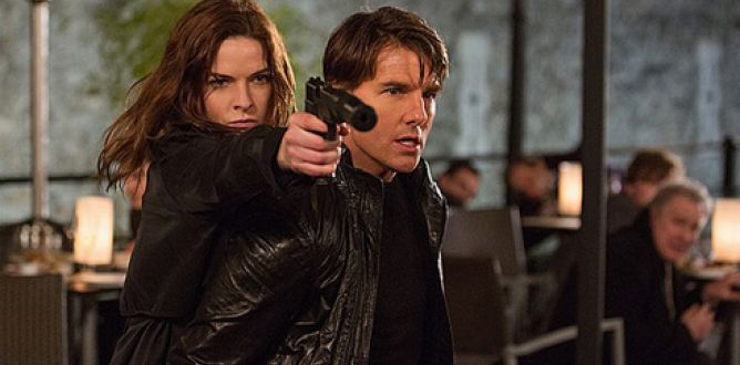 Mission: Impossible - Rogue Nation parents guide